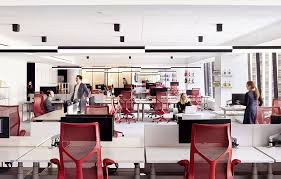 Campari Group North American Headquarters Lighting Workshop And Gensler Architects Lighting Design Traditional Lighting Led Ceiling Lights