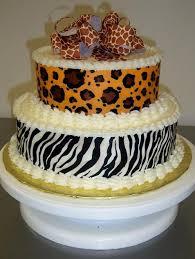Noted Finestationery Com Animal Print Cake Cake Animal Print Birthday