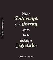 'a people who have been brought up on victories often do not know how to. Inspirational Quotes From Greatest Military Leaders Napoleon Bonaparte Success Story