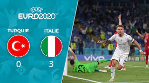 La transmission sur l'internet est disponible à l'adresse. Euro 2020 Une Italie Dominatrice Ne Laisse Aucune Chance A La Turquie