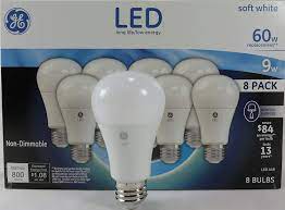 It isn't the brightest, it isn't the most efficient, and it isn't the best for this roundup, i headed out to my local lowe's, home depot, walmart and target, picking up each and every dimmable 60w replacement daylight led i could find. Ge 60w Replacement Soft White Led 8 Pack Amazon Com