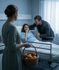 MY HUSBAND SAID HE WAS ON A “BUSINESS TRIP” — BUT AT THE HOSPITAL, I HEARD  HIS VOICE THROUGH A HALF-OPEN DOOR… PLOTTING MY RUIN That morning, I  straightened Ricardo's tie and