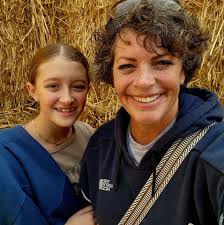 What are the experiences of parents whose children have undergone heart  surgery for conditions like AVSD?