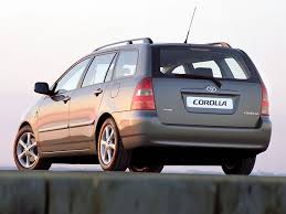Toyota Corolla Wagon 2001 2004 Corolla Wagon Toyota Corolla Corolla
