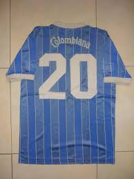 Näytä lisää sivusta millonarios fc facebookissa. Millonarios Weg Fussball Trikots 1987 1988