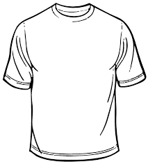 Free Blank T Shirt Outline Download Free Clip Art Free Within Blank T Shirt Outline Template Business T T Shirt Design Template Shirt Sketch Blank T Shirts