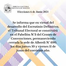 La cantidad de cargos a renovar varía por provincia. Tribunal Electoral De La Provincia De Misiones Pagina 4 Tribunal Electoral De La Provincia De Misiones