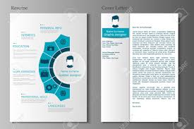 What is awesome curriculum vitae ? Resume And Cover Letter Collection Modern Cv Set With Infographics Royalty Free Cliparts Vectors And Stock Illustration Image 88002376