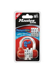 Step 3 turn the key 90 degrees in either direction. Master Lock Password Plus Combination Padlock Assorted Colors No Color Choice Office Depot