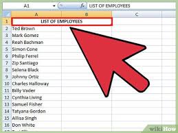 Your data will be reorganized by column. How To Sort Microsoft Excel Columns Alphabetically 11 Steps