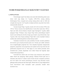 Teori perkembangan kognitif lev vygotsky konsep zpd konsep scaffolding konsep bahasa & pemikiran perkembangan kognitif sosio budaya psikologi pendidikan materi kuliah psikologi pendidikan perkembangan kognitif pada anak. Teori Perkembangan Kognitif Vygotsky
