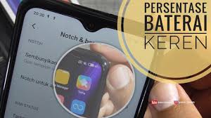 Cara Menampilkan Indikator Persentase Baterai Hp Xiaomi Redmi 9 Miui 11 Android Youtube