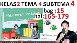Guru mengajak peserta didik untuk mengamati gambar ini. Tema 4 Kelas 2 Subtema 4 Halaman 165 179 Hidup Bersih Dan Sehat Pembelajaran 2 3 Bagian 15 Youtube