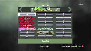 Players cannot unlock titles for . Mw3 Spec Ops Rewards Titles For Playercard Youtube