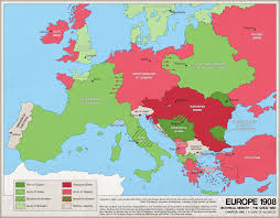 Europe 1908 The Great War By Imdeadpanda Alternate History German Map Map