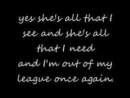 Out Of My League By Stephen Speaks One Of My Favorite Songs Ever So Adorable 3 Meaningful Lyrics Out Of My League Name That Tune