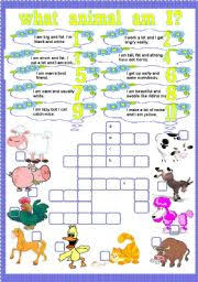 We did not find results for: English Exercises What Animal Am I