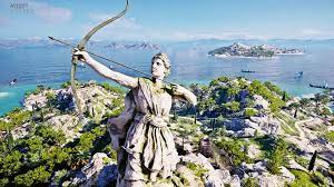 Widescreen, ultra wide & multi display desktops : Assasins Creed Odyssey Wallpaper 1080p Assassins Creed Odyssey Assasins Creed Assassins Creed Artwork