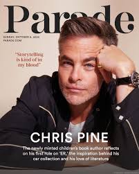 Chris Pine: Actor, Author
