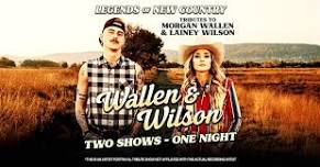 Legends of New Country - Tributes to Morgan Wallen & Lainey Wilson