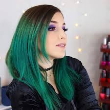 Extreme Teal Coloring Conditioner Overtone Haircare In 2020 Blonde Hair Pieces Teal Hair Color Green Hair Ombre