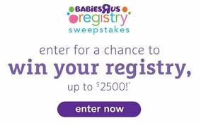 2) enjoy 10% off** your remaining registry items. Win Your Entire Baby Registry From Babies R Us Deal Icious Mom Baby Registry Babies R Us Registry