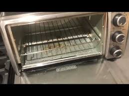 Black And Decker Toaster Oven Manual To1356sg How To Use Black And Decker 4 Slice Toaster Oven To1313sbd Review Youtube
