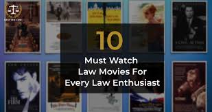 10 MUST WATCH LAW MOVIES FOR EVERY LAW ENTHUSIAST