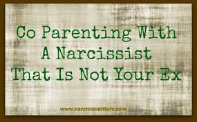 We may earn commission from links on this page, but we only recommend pro. Co Parenting With A Narcissist That Is Not Your Ex Hers His And Ours