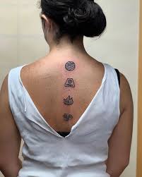 Women choosing to get spine tattoos often consider something feminine with ribbons and filigree to visually extend the length of their back. 27 Best Spine Tattoos For Women Tattoo Like The Pros