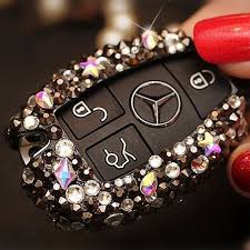 Bling Car Key Holder With Rhinestones For Mercedes Benz Fits The Following Mercedes Benz Models More Bling Your R Achat Voiture Location De Voiture Voiture