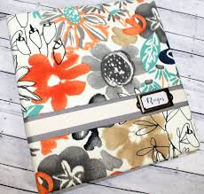 Recipe Binder With Recipe Dividers Modern Floral Recipe Book Etsy Recipe Binder How To Make Notes Modern Floral