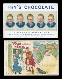 advertising postcards ...