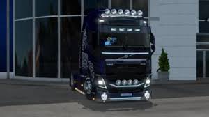 Pin By Pati66 On Truckmania Volvo Blue Mod