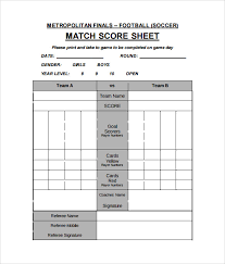 All the football fixtures, latest results & live scores for all leagues and competitions on bbc sport, including the premier league, championship, scottish premiership & more. Soccer Score Sheet Images