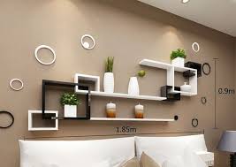 Pin By Dina Mahgoub On Worth Floating Shelves Living Room Living Room Shelves Wall Shelves Design