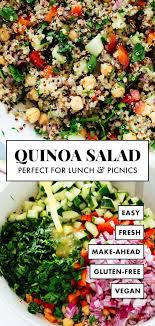 Favorite Quinoa Salad Recipe Cookie And Kate Recipe In 2020 Best Quinoa Salad Recipes Salad Recipes Best Salad Recipes