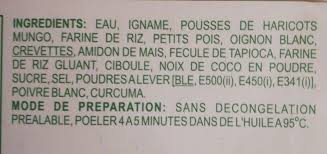 Galette Vietnamienne Banh Xeo Coq 400 G