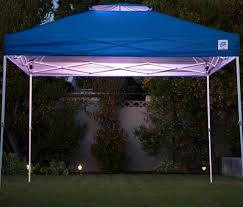 Light frame & great carry bag. E Z Up Link Light System Sports Facilities Group Inc