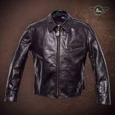 Alexander Half Belt Custom Leather Jackets Leather Wear Leather