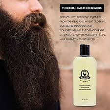 In this way, along with learning how to prevent hair growth if. Mr Rugged Beard Wash And Conditioner For Men Peppermint 2 In 1 4oz Bottle Natural Beard Shampoo For Soft Beard Strengthen And Improve Facial Hair Growth Pricepulse