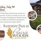 Summer Fun at the Prairie Woods Nature Center
