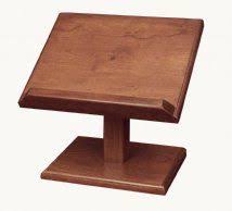 Large Table Top Lectern Cookbook Or Bible Stand Wood Furniture Plans Wood Ipad Stand Wood Furniture