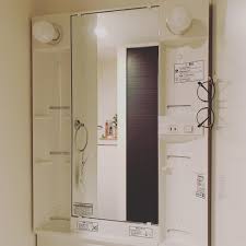 アラサー女性ミニマリストの部屋 洗面所 一人暮らし 収納 収納 ずぼら 収納