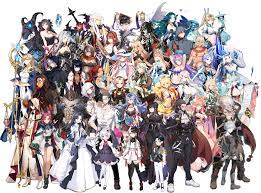 It's never too late to release them as playable characters (or skins) ^^ :  rEpicSeven