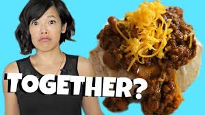 Chili and cinnamon rolls are a good combo. Florence Weist S Cinnamon Rolls Chili Recipe Make Taste Youtube