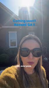 JUST LISTED in Roswell! 🔑✨⁠ ⁠ Discover this elegant end-unit townhome in  the gated Roswell Towneship community, just minutes from historic downtown.  Enjoy an open-concept main level with hardwood floors, a cozy