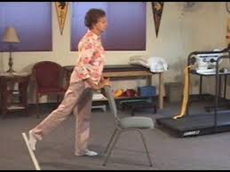 Hip Extension Senior Fitness Calf Exercises Toned Legs Workout
