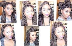 7 Styling Ideas For Heavy Braids Video Black Hair Information Community Hair Styles Braided Hairstyles Rope Braided Hairstyle