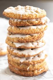 These look correct, but they are too thick and not as delicate as i was expecting. Gluten Free Iced Oatmeal Cookies Thin And Chewy